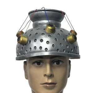 Cosplay Elio Solis Alien Connection Helmet Halloween Masquerade Mask Props Latex - Picture 1 of 8