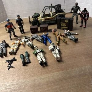 Wild Quest Off Road Vehicle Action Adventure Figures Weapons - Picture 1 of 13