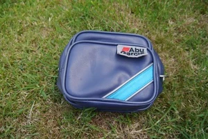 ABU GARCIA VINTAGE REEL AND SPOOL CASE BLUE USED COARSE FISHING TACKLE - Picture 1 of 3
