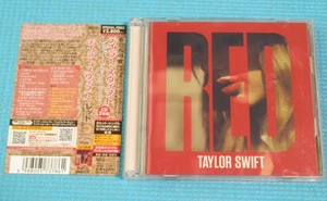 TAYLOR SWIFT 2CD Red Deluxes Edition 2012 OOP Japan OBI POCS-24002~3 - Picture 1 of 2