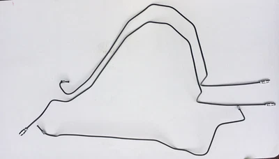 Fertig gebogene Reparatur Bremsleitungen BMW 3er E46 über Hinterachse und Tank - Bild 1 von 4