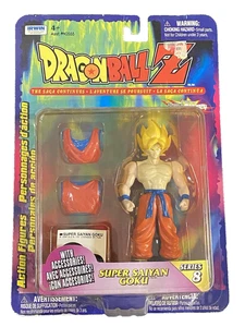 Figura Dragon Ball Z DBZ Irwin Super Saiyan Goku Serie 8 Celdas Gohan Vegeta ¡NUEVA! - Imagen 1 de 4