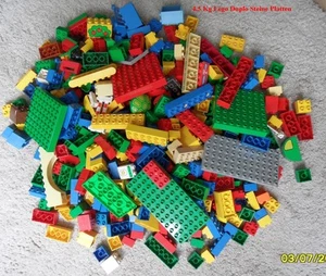 Lego, Duplo Steine Platten Figuren Fahrzeuge über 8 Kg - Bild 1 von 4