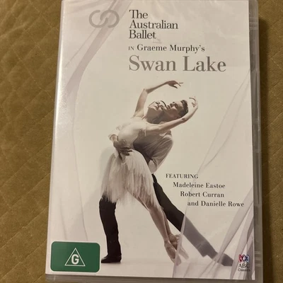 Tchaikovsky - Tchaikovsky - Graeme Murphy's Swan Lake [DVD] - DVD  New In Wrap - Image 1 of 4