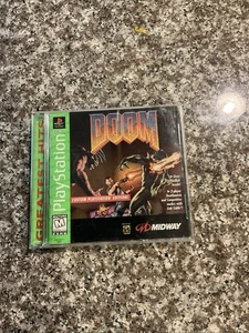 Doom Sony PlayStation 1 PS1 CIB (1995). Ungetestet - Bild 1 von 3