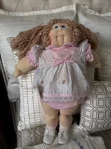 Toppa cavolo vintage bambini ORIGINALE DA BABYLAND HOSPITAL CLEVELAND GEORGIA - Foto 1 di 23