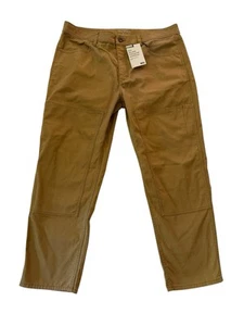 REI NWT Trailsmith Camp Canvas Pants Reinforced Knee Men's 40x30 - Picture 1 of 5