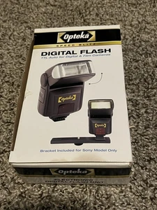 Opteka Speed Blitz Flash Model FL680AF-S For Sony - Picture 1 of 4