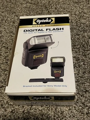 Opteka Speed Blitz Flash Model FL680AF-S For Sony - Image 1 of 4