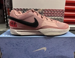 Nike Ja 1 Red Stardust Black FV1286-600 Size 14 - Picture 1 of 6