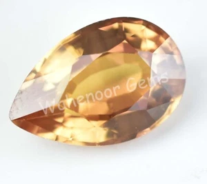 Impresionante piedra preciosa suelta certificada pera 4,50 quilates cambio de color natural - Imagen 1 de 6