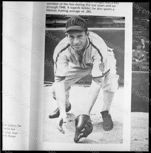 Ralph Hodgin Medium Frame Negative - Jim Rowe Archive K875 - Picture 1 of 1