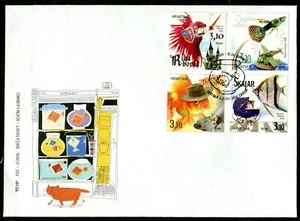 275 CROATIA 2016 - CHILDREN’S WORLD - PETS - FDC - Picture 1 of 2