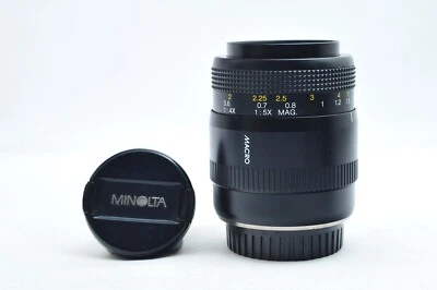 @ SakuraDo Camera @ Discount! @ Tokina AF 100mm f3.5 Macro Sony Minolta A Lens - Image 1 of 4