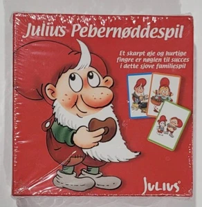 Julius-Pepper Nut Card Game, Denmark, New/Sealed. Age 6+. - Picture 1 of 3