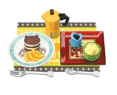 Megahouse Italian Black Cat #5, 1:6 scale kitchen food miniatures Re-Ment size - Image 1 of 4