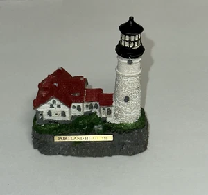 Leuchtturm Portland Kopf Maine Figur 2,75 Zoll groß - Bild 1 von 10