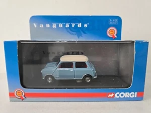 Corgi Vanguards VA01312 Austin Seven - Speedwell Blue 1:43 Diecast Model Boxed - Picture 1 of 2