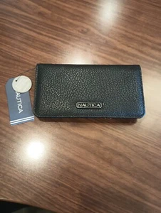 Nautica Slim Clutch Wallet Seas the Day NWT Retail $39 RFID - Bild 1 von 4