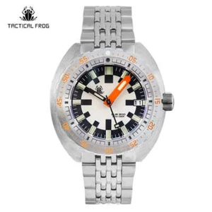 Tictical Frog Watch V3 for Men SUB300T Army Dial Sapphire NH35 Automatic Mechani - Bild 1 von 23
