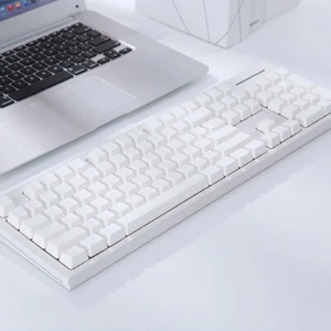 133 tasten Mechanische Tastatur Tastenkappen Set PBT Kirsche MOA Profil - Bild 1 von 19