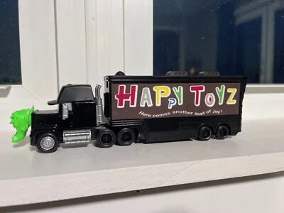 PIXAR CARS CUSTOM MADE maximum overdrive RIG SEMI TRUCK - Image 1 of 3