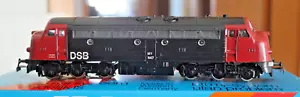 Märklin H0 3067 top gepflegte Diesellok BR My 1147 DSB digital (ESU Lopi) in OVP - Bild 1 von 7