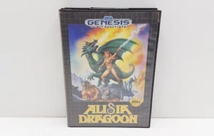 Alisia Dragoon MEGA DRIVE JAP VERSION - Picture 1 of 12