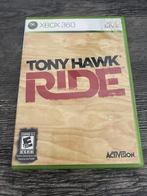 Tony Hawk Ride (Microsof XBox 360) Complete Good Condition Great Deal - Image 1 of 3