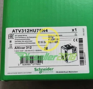 1 pieza NUEVO convertidor de frecuencia Schneider ATV312HU75N4 UPS entrega rápida o FedEx - Imagen 1 de 7