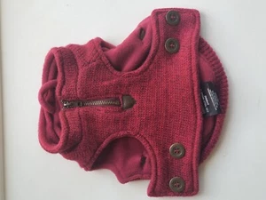Adorable Canada Pooch Northern Knit Dog Sweater Jacket Size: 10 / Tall - Bild 1 von 8