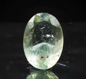 Piedra solar natural facetada Oregon piedra solar 11,85 quilates 20x14 mm corte piedra solar - Imagen 1 de 3