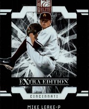 2009 Donruss Elite Extra Edition Baseball #10 Mike Leake