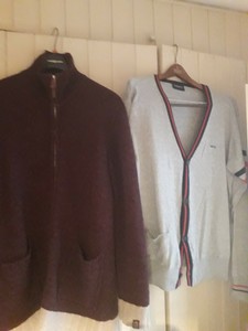 george mens cardigans