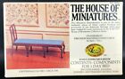 Vtg The House Of Miniatures Chippendale Day Bed Dollhouse Furniture Kit 40043