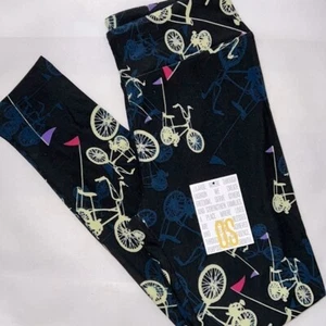 NUEVAS Leggings Bicicleta Talla OS LuLaRoe - Imagen 1 de 7