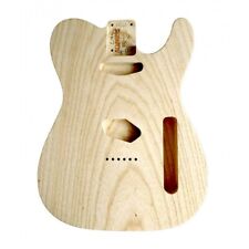 Swamp Ash 2 pieces Body for Telecaster, sanded, no finish for sale
