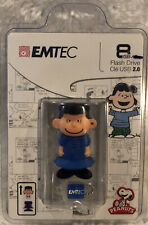 Emtec USB Flash Drive 2.0 8 GB Lucy/Peanuts New In Package