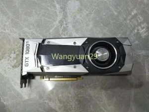 NVIDIA GeForce GTX 1080 TI Founders Edition 11GB GDDR5X Graphic Card - Picture 1 of 5