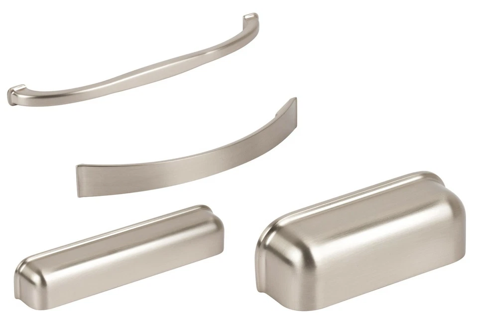 Pull Cup Bow Knob Handle Kitchen Cabinet Door Stainless Steel Effect of Hafele - Image 1 of 1