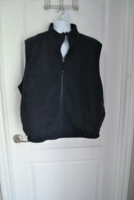 Men's Insulated Vest by Puturity Blue in color Size Large - Image 1 of 4