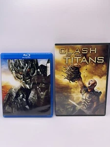 Transformers Revenge of the Fallen Blu-ray 2-Disc Set - Clash Of The Titan DVD - Picture 1 of 9