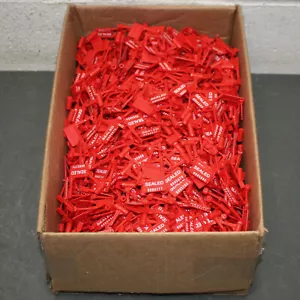(1000) Tydenbrooks Vorhängeschloss Dichtungen 6320000-1, 2 Zoll x 15/16 Zoll rot Polypropylen - Bild 1 von 6