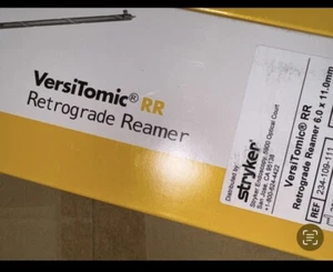 Stryker 234-109-111 VersiTomic Reamer, 6.0 X 11mm - Picture 1 of 1