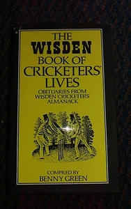 Wisden Book of Obituaries by TBS The Book Service Ltd (Hardback, 1986) - Picture 1 of 1
