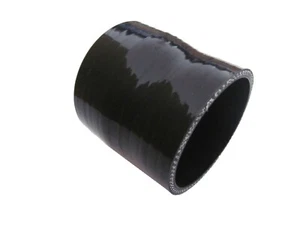  ID 4" To 4.25" 102mm-108mm Silicone Coupler Reducer Black Intercooler Hose Pipe - Bild 1 von 12