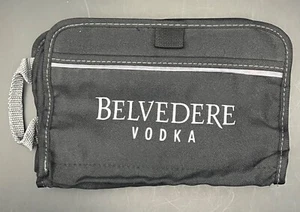 Borsa da viaggio Belvedere Vodka - custodia igienica in nylon laterale morbida Gemline - nuova - Foto 1 di 6