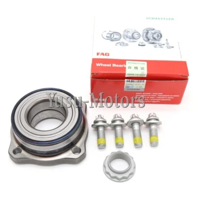 Cojinete de rueda trasero FAG para 33416775021 BMW F10 528i 535d 550i xDrive F12 640i Foto 1 de 4