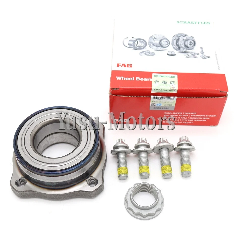 Cojinete de rueda trasero FAG para 33416775021 BMW F10 528i 535d 550i xDrive F12 640i Foto 1 de 4