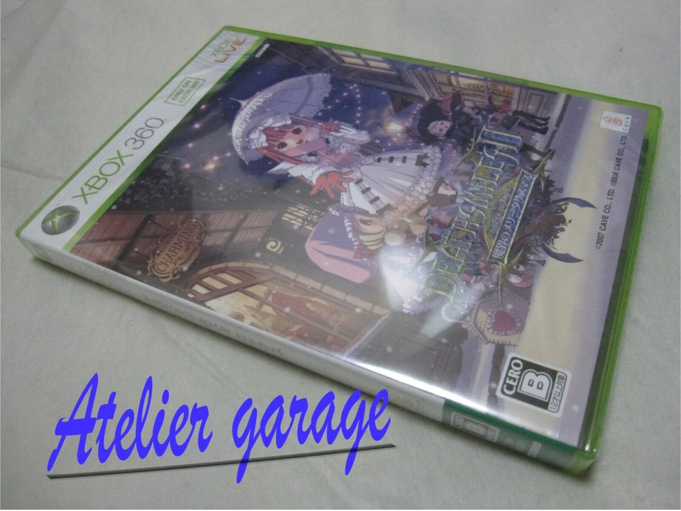 UsedGame Xbox360 Death Smiles IIX Japan IMPORT